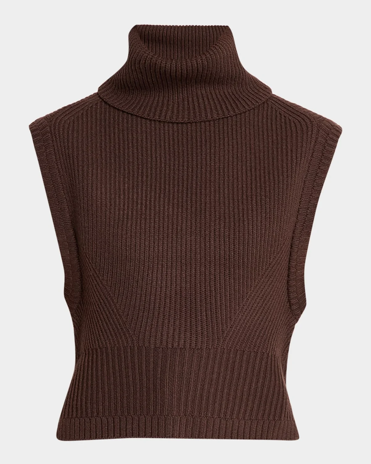 Maple Ribbed Sweater Top - 1
