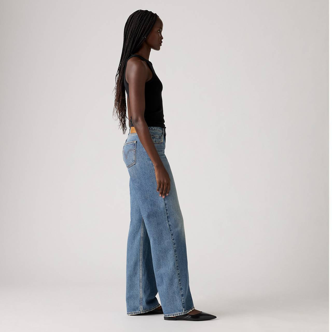 LOW LOOSE WOMEN'S JEANS - 6