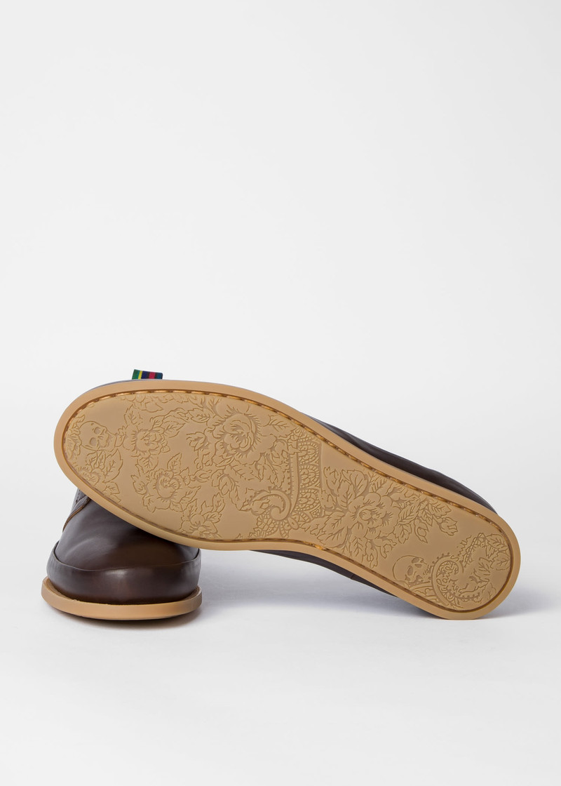 Leather 'Cleon' Boots 3