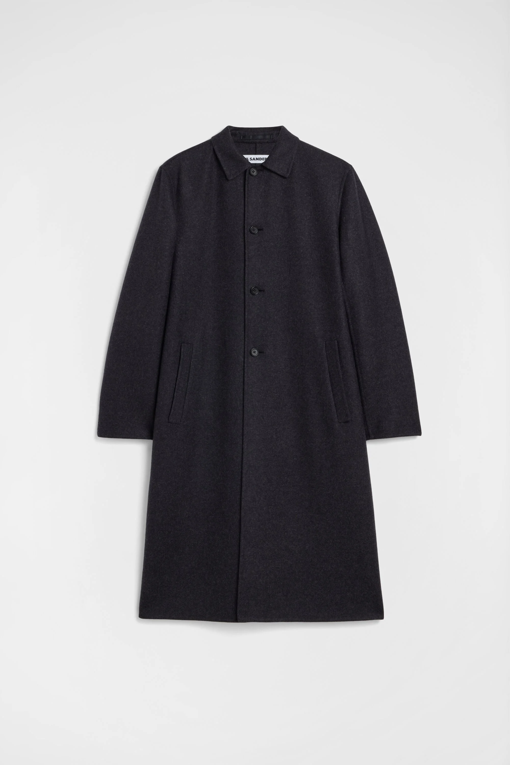 Double Cashmere Coat - 1