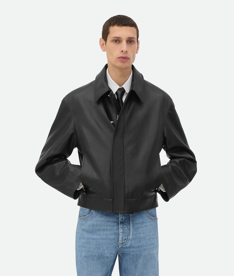 Leather Blouson 1