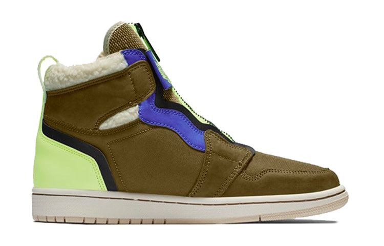 (WMNS) Air Jordan 1 Retro High Zip 'Utility Pack' AV3723-300 - 2