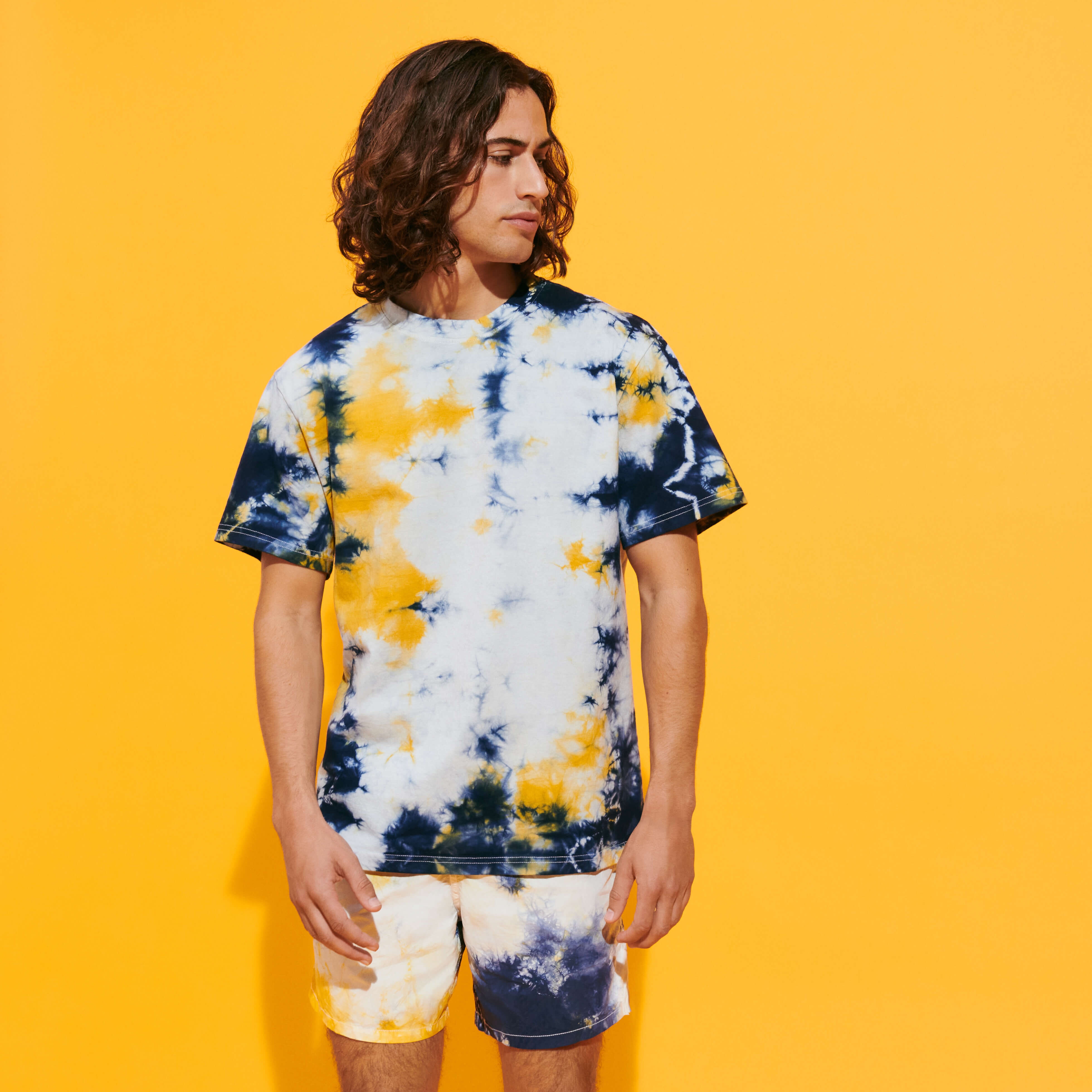 Men Organic Cotton T-shirt Tie & Dye - 3