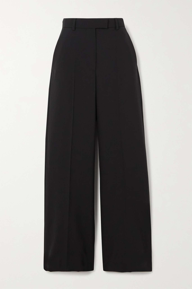 Grain de poudre wool straight-leg pants 1