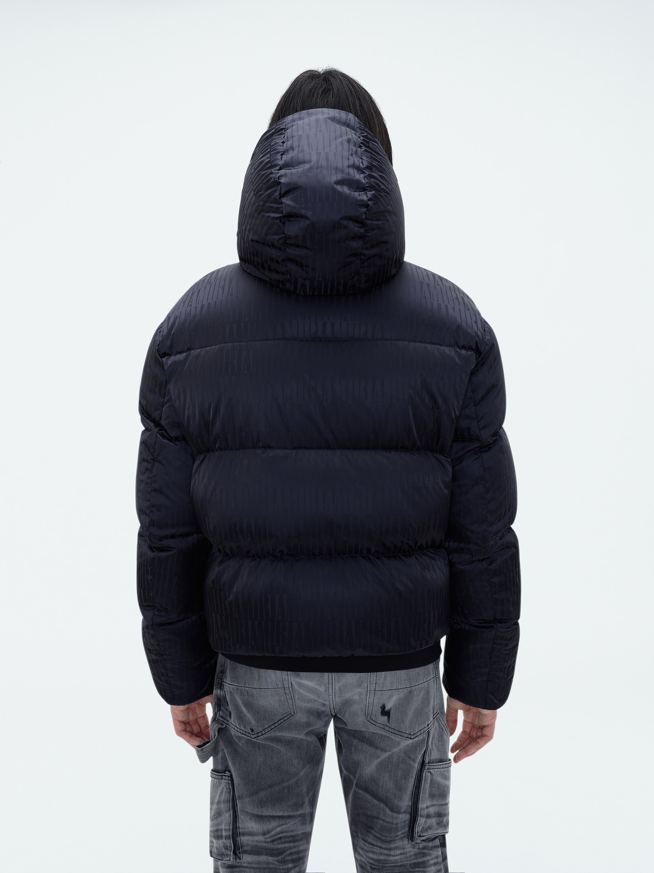 AMIRI JACQUARD PUFFER - 7