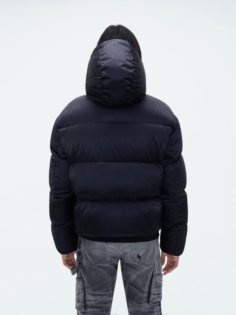 AMIRI JACQUARD PUFFER 7