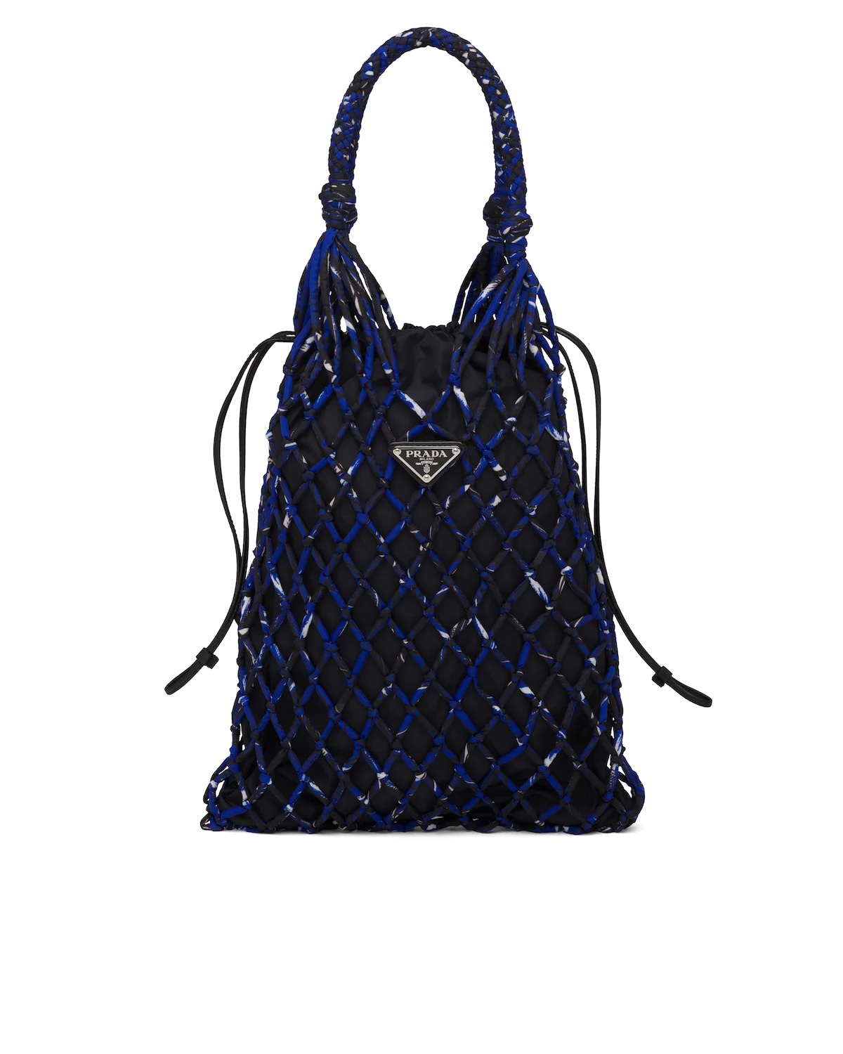 Printed nylon mesh bag - 1