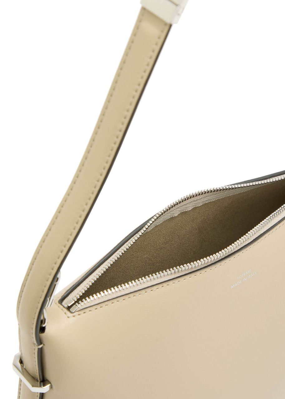 Toteme Bevel Leather top Handle bag - 3
