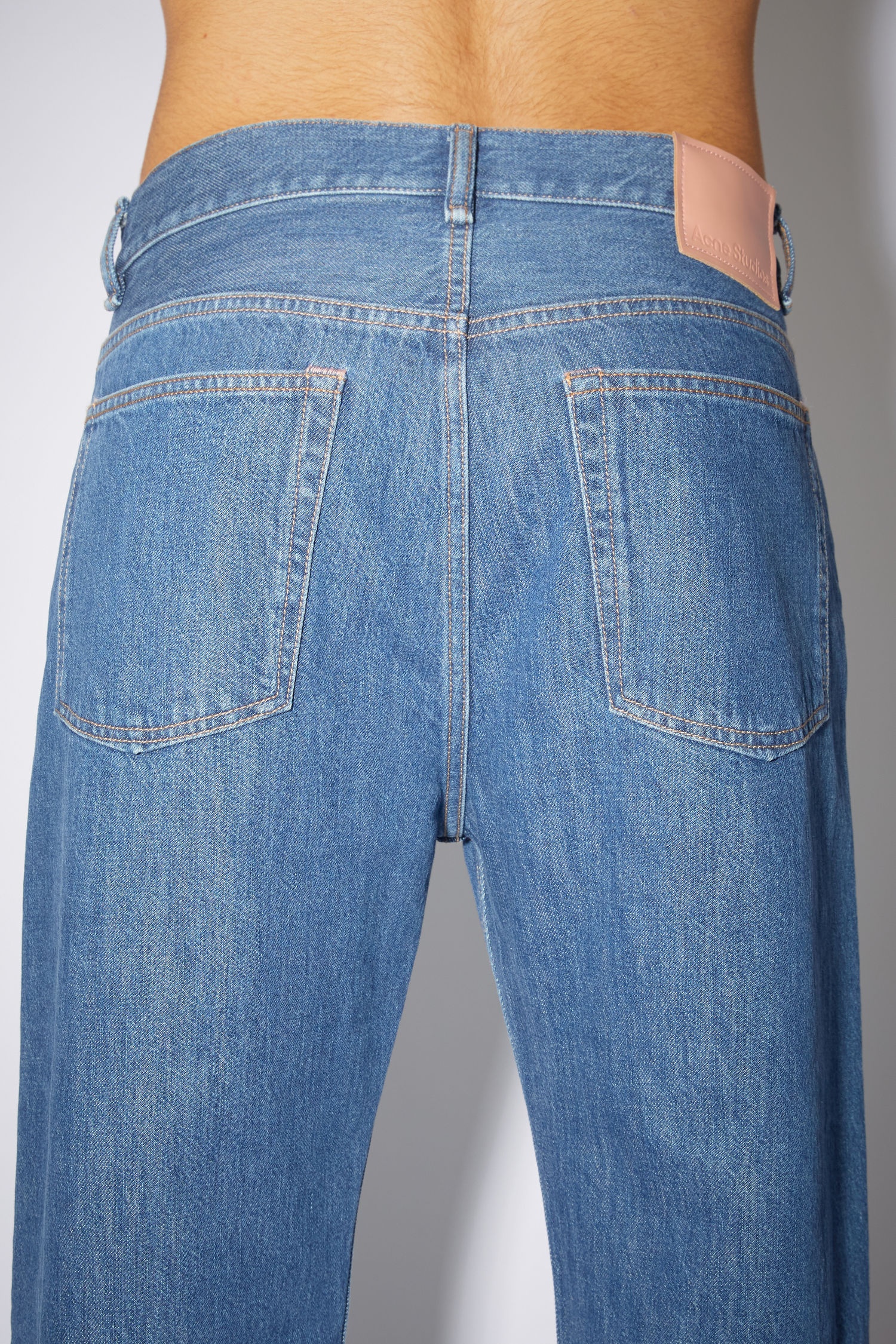 Loose bootcut jeans - Dark Blue - 7