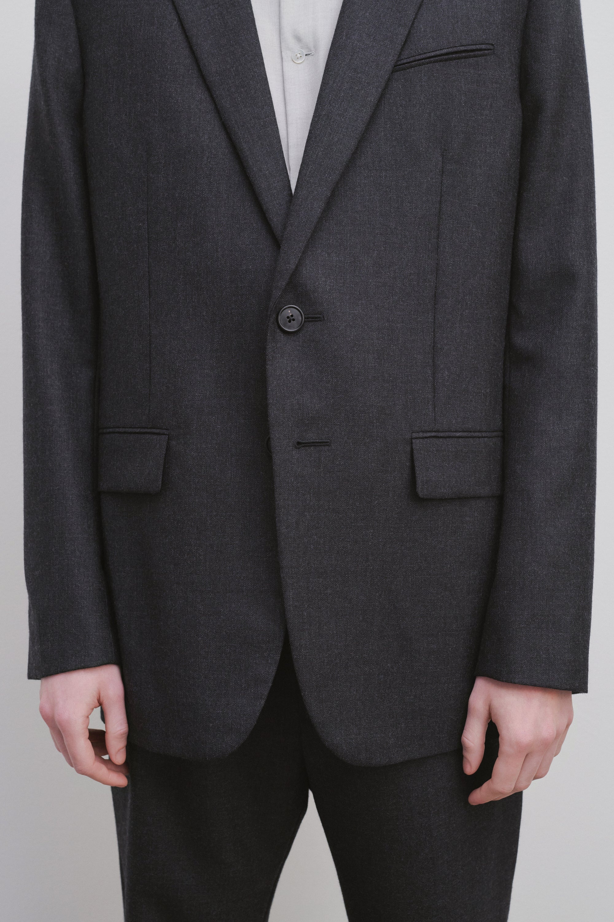 Laydon Jacket in Wool - 5