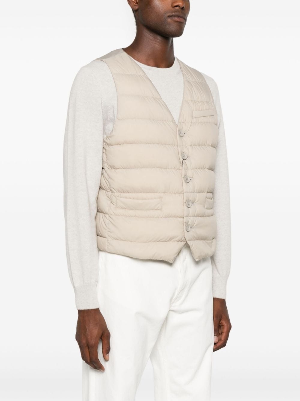 padded gilet - 5