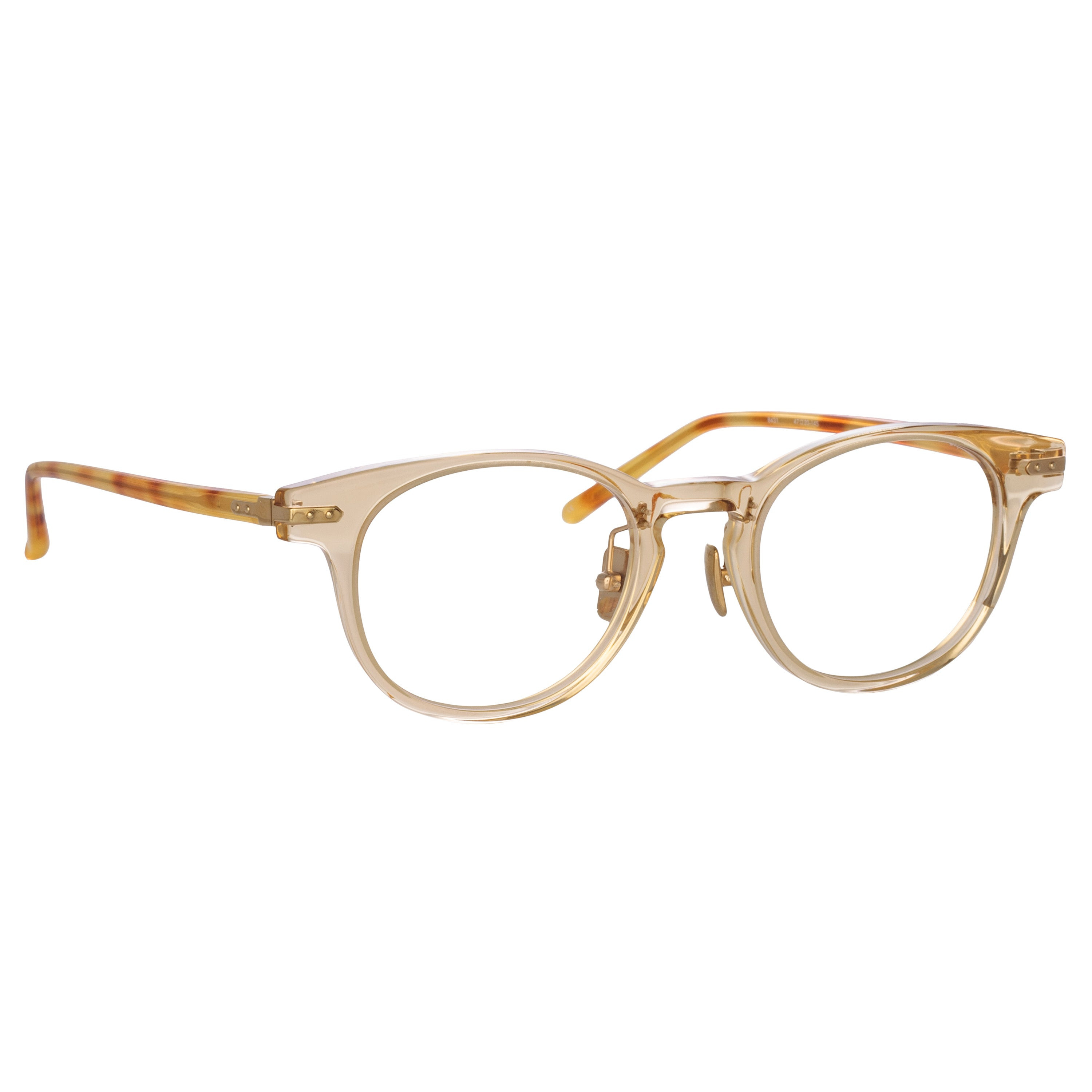 BAY OPTICAL D-FRAME IN SAFFRON - 8