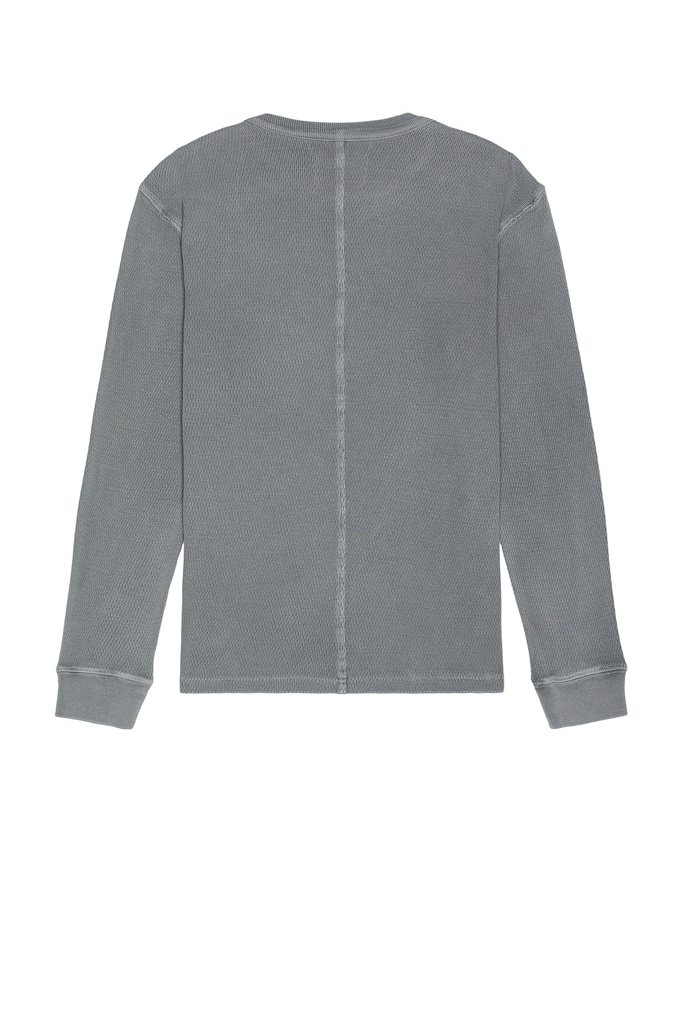 Waffle Crewneck Sweater - 2