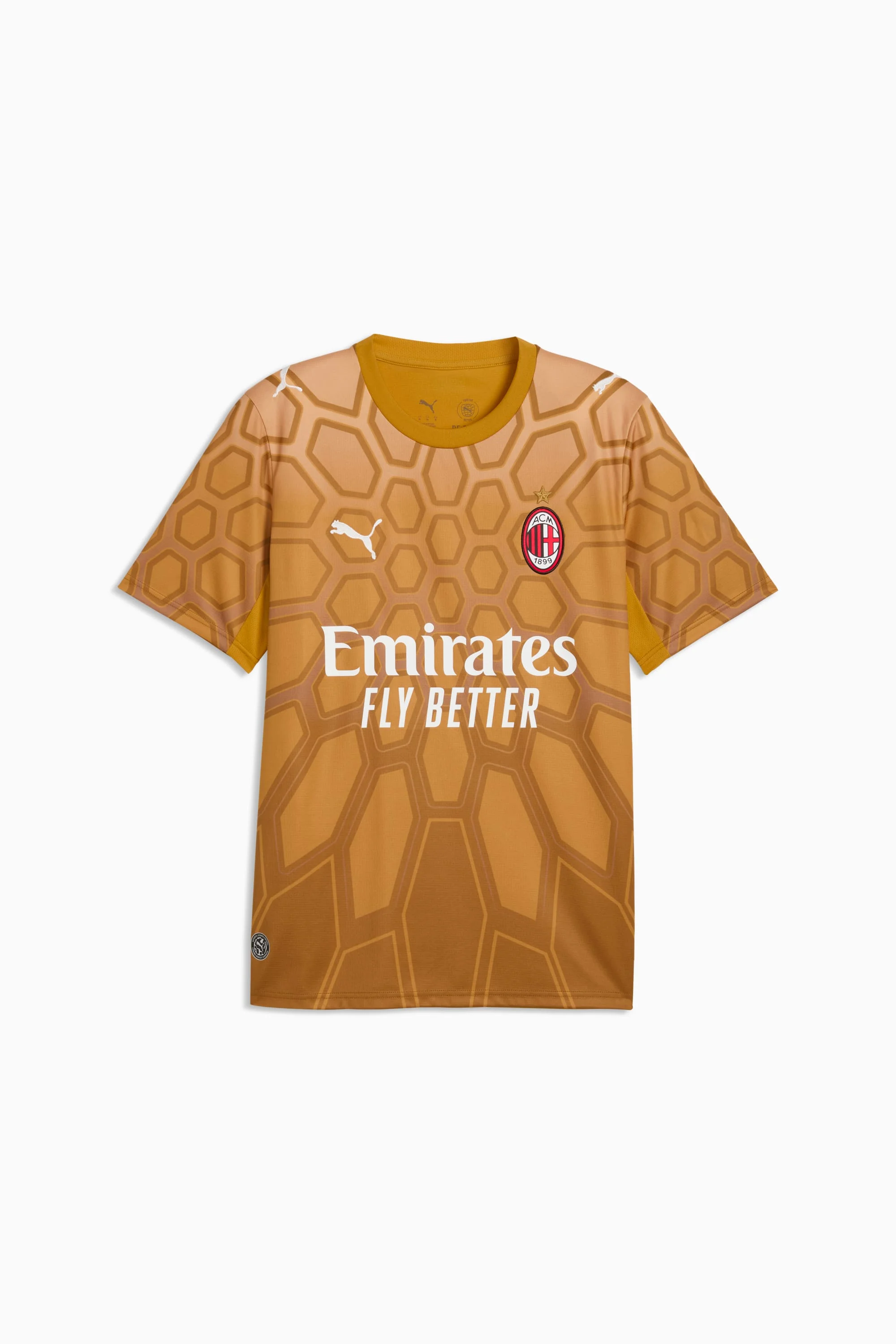 AC Milan Men's Soccer Goalkeeper Jersey - 1