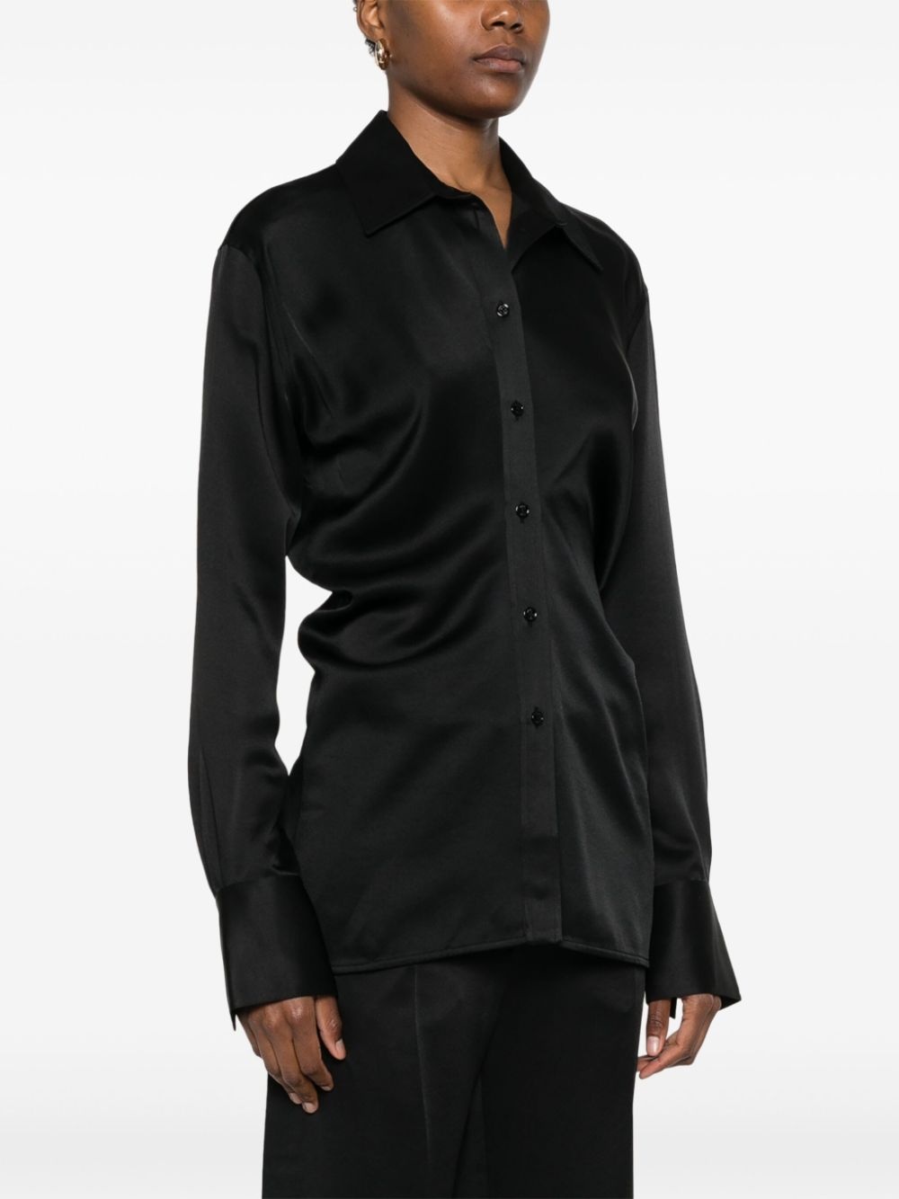 slouch waist shirt - 3
