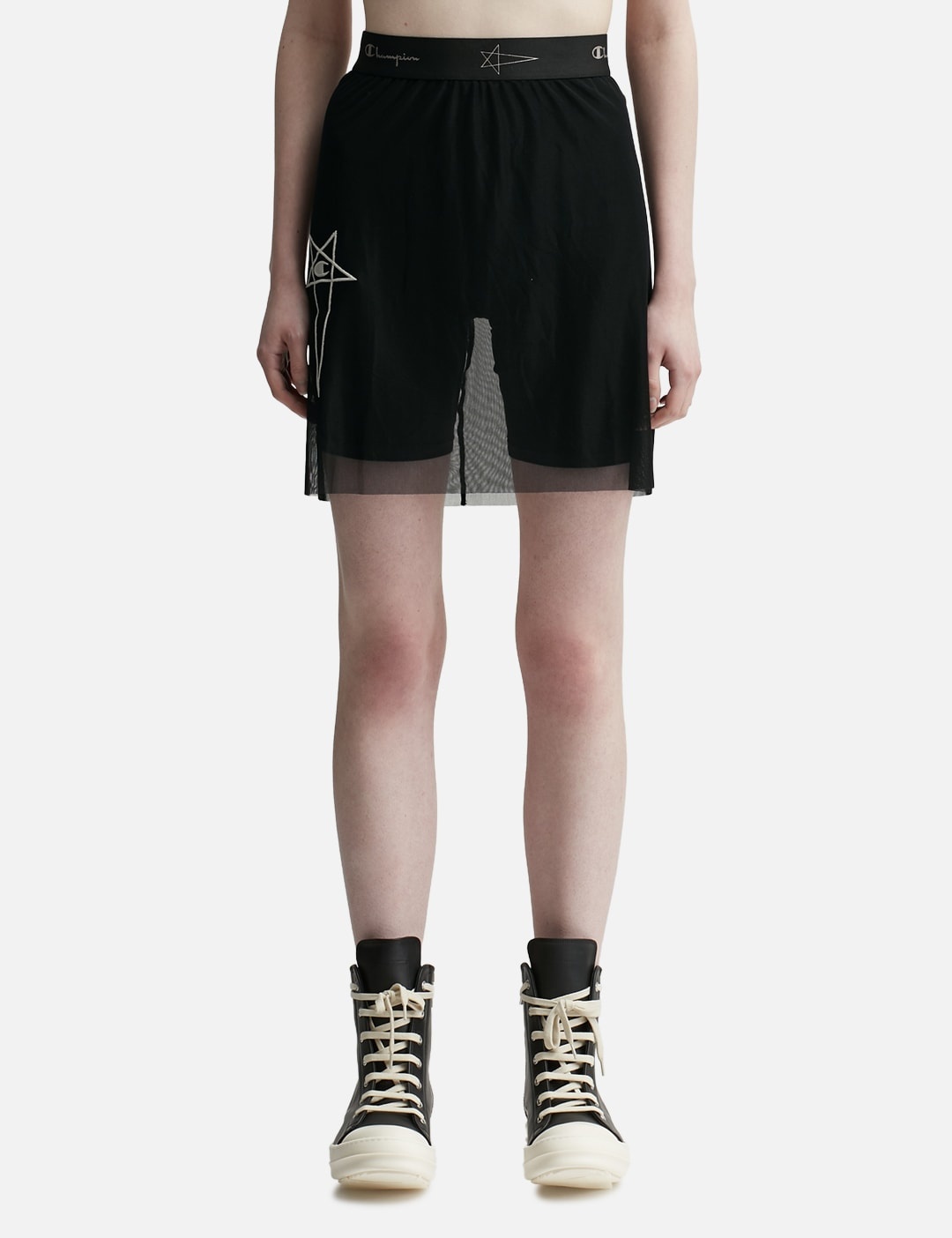 RICK OWENS X CHAMPION SACRIMINI SKIRT - 1