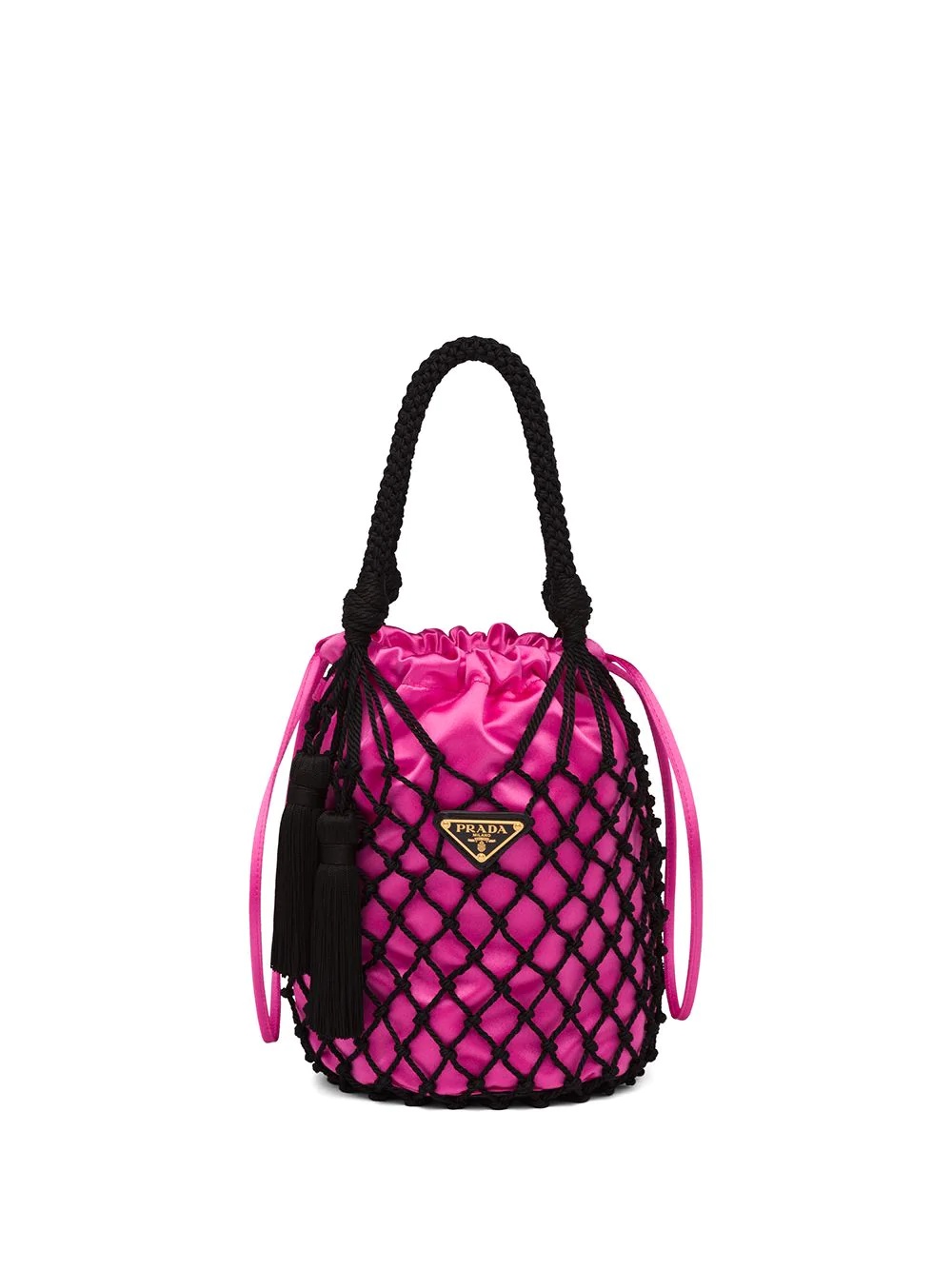 mesh bucket bag - 1