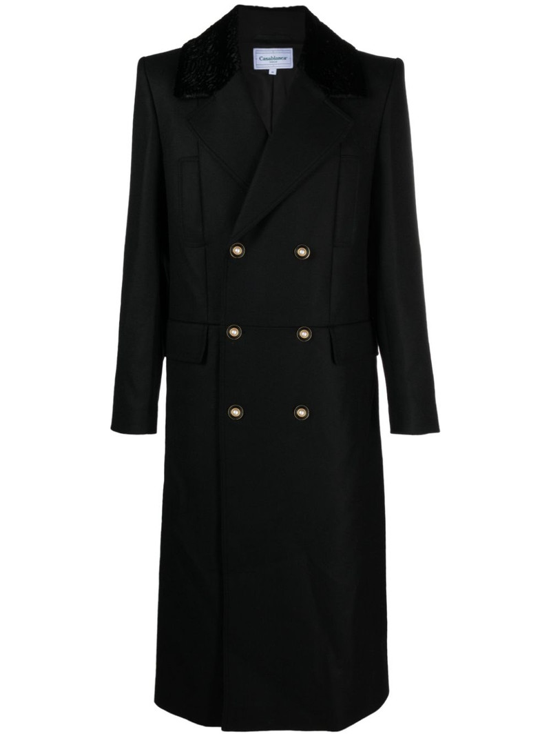 double-breasted wool coat 1