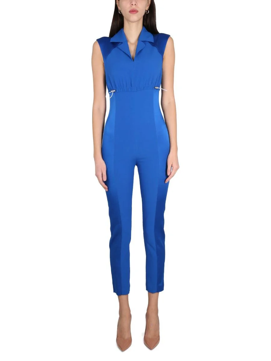 BOUTIQUE MOSCHINO "SPORT CHIC" JUMPSUIT - 1