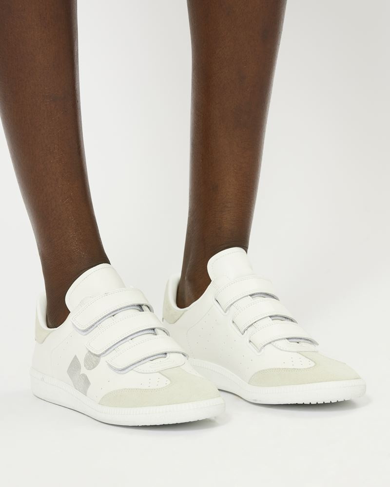 Isabel Marant BETH LEATHER SNEAKERS outlook