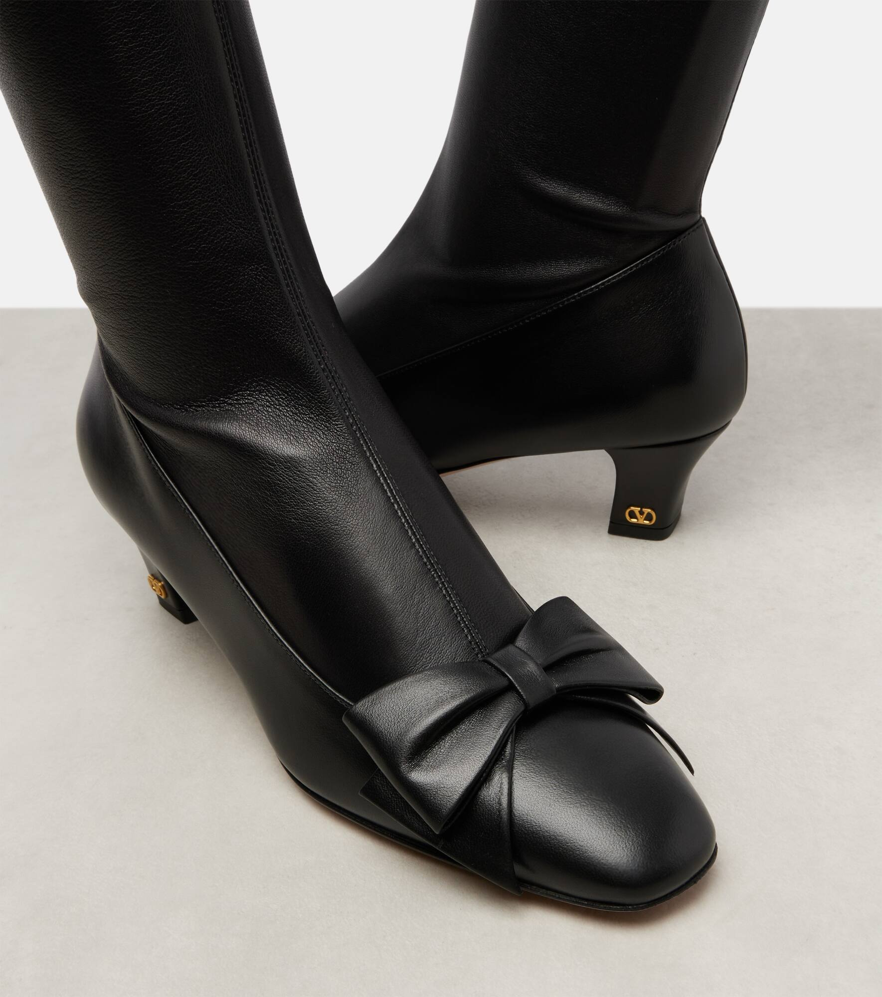 Bowow 45 leather over-the-knee boots - 5