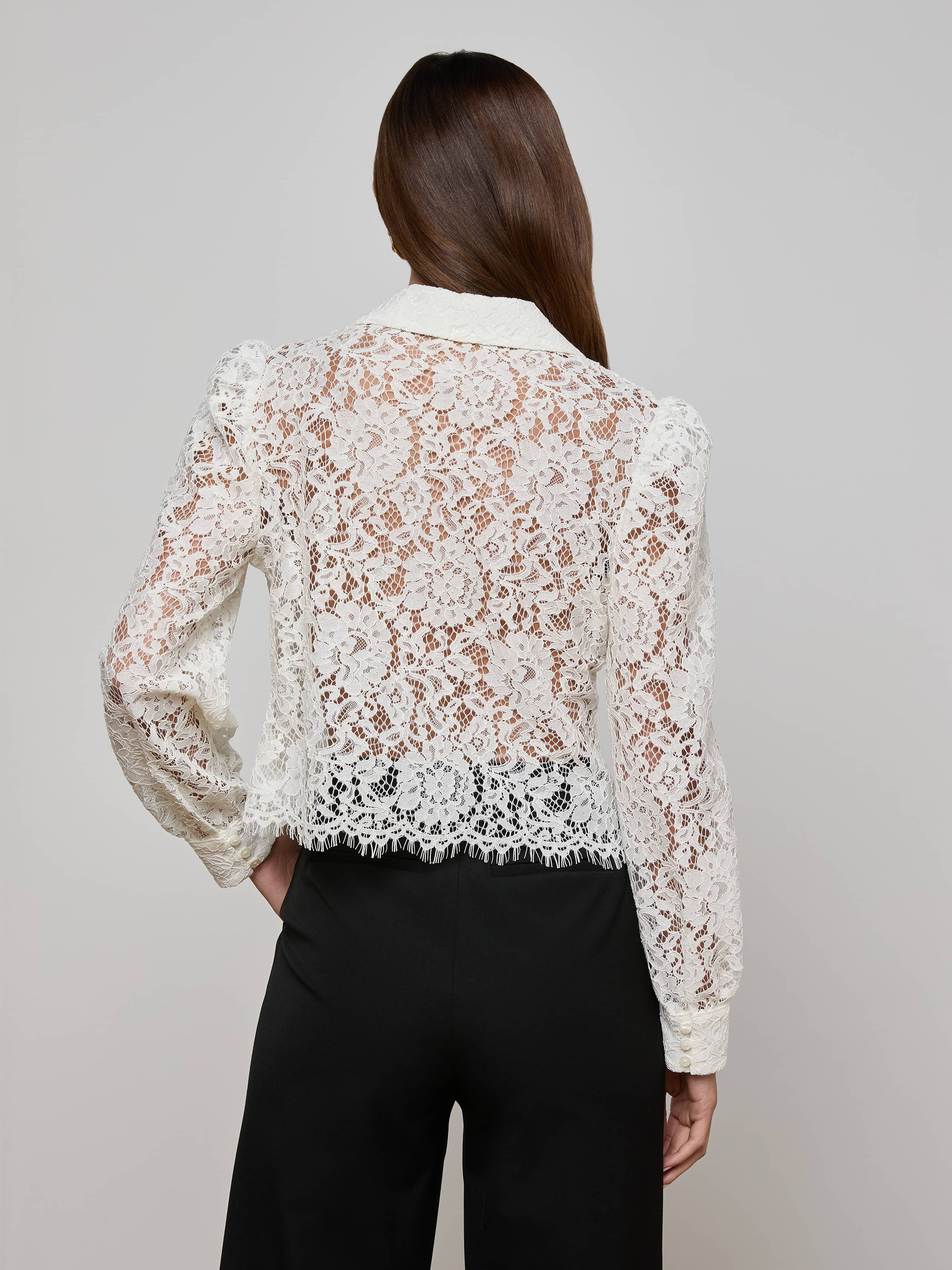 Anita Lace Blouse - 5