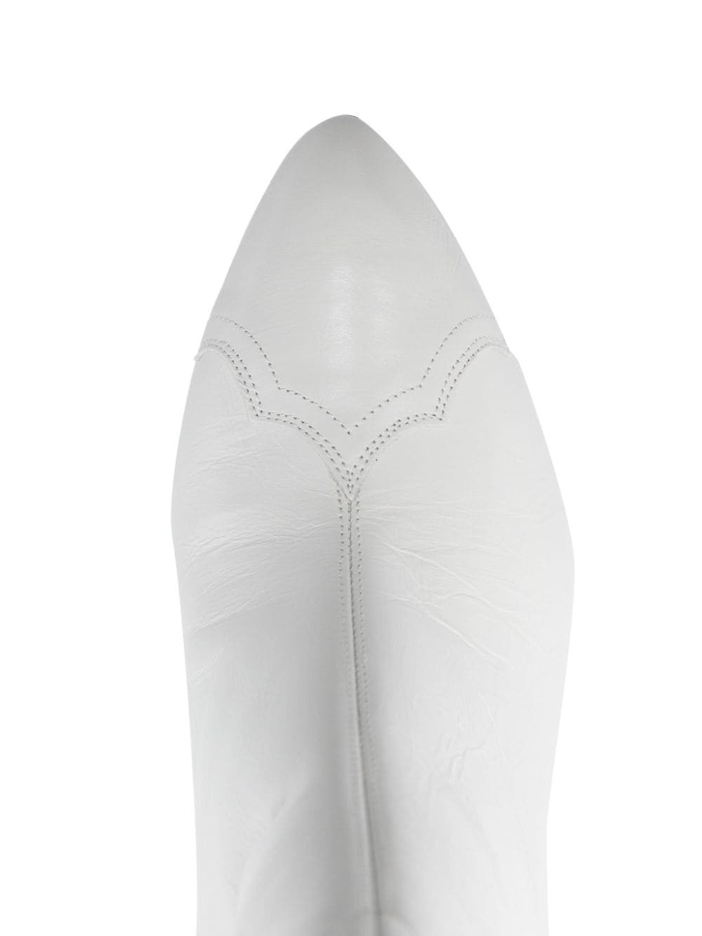 Dytho 30mm crinkled boots - 4
