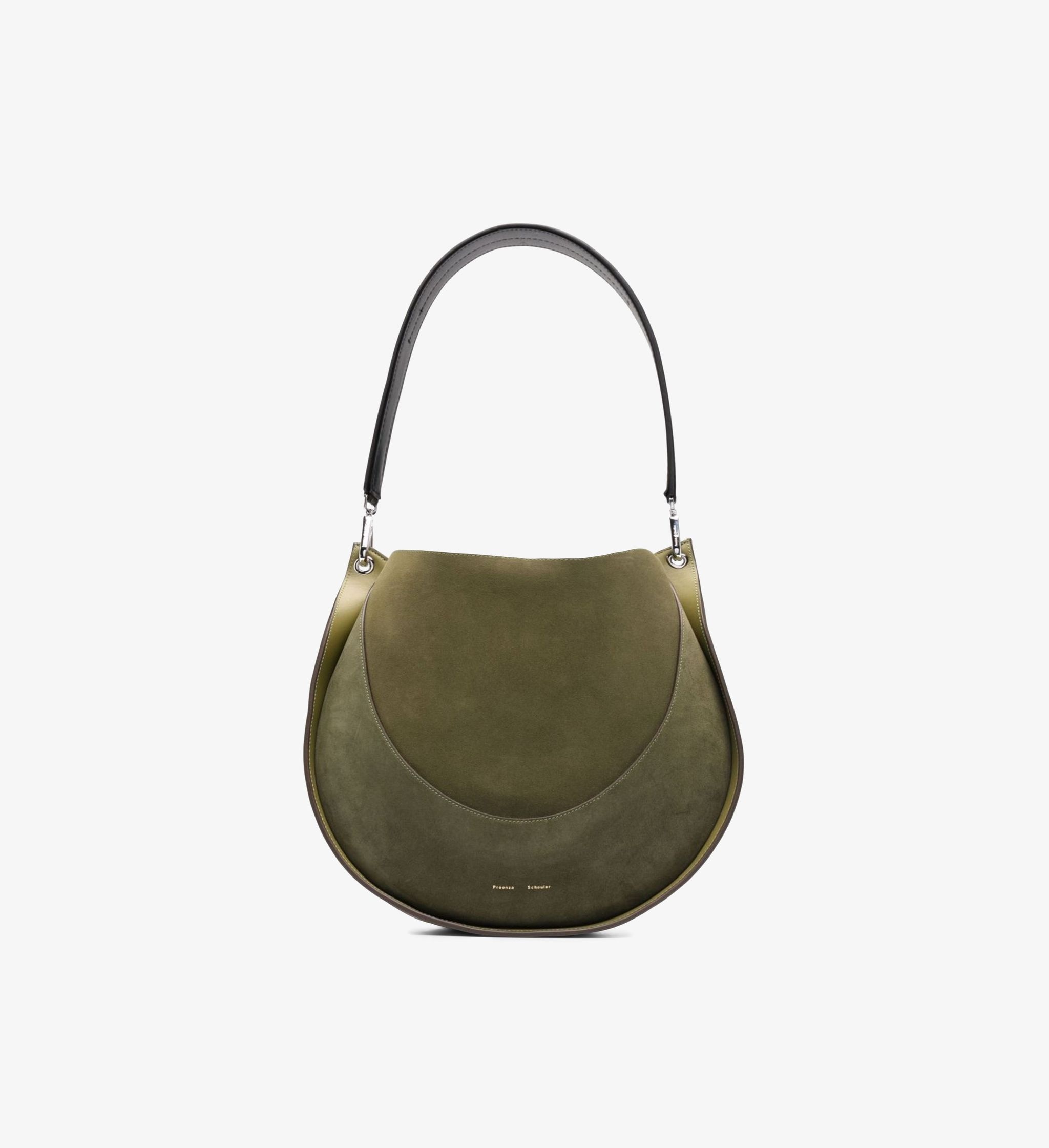 Arch Suede Shoulder Bag - 1