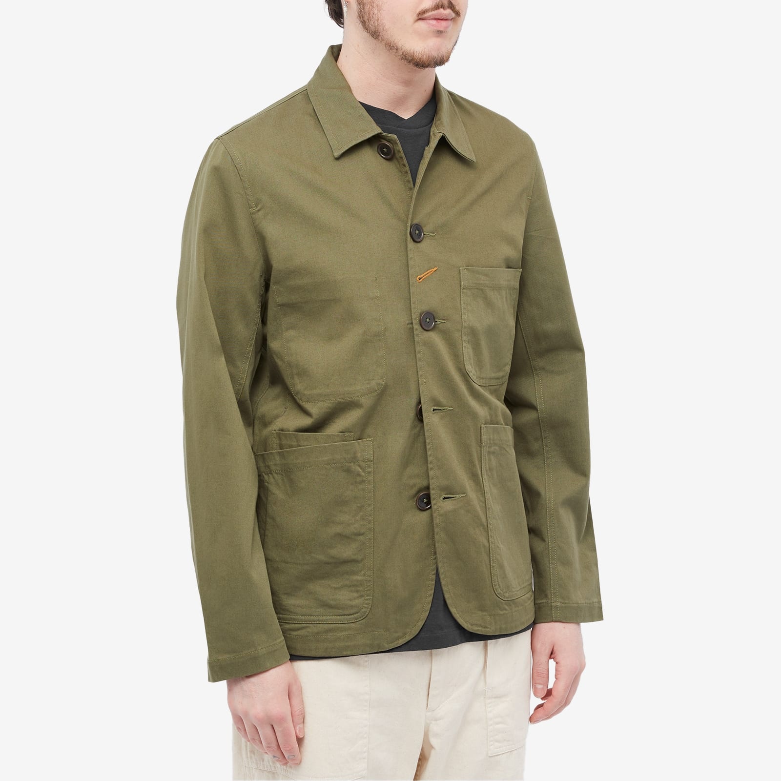 Universal Works Bakers Jacket - 2