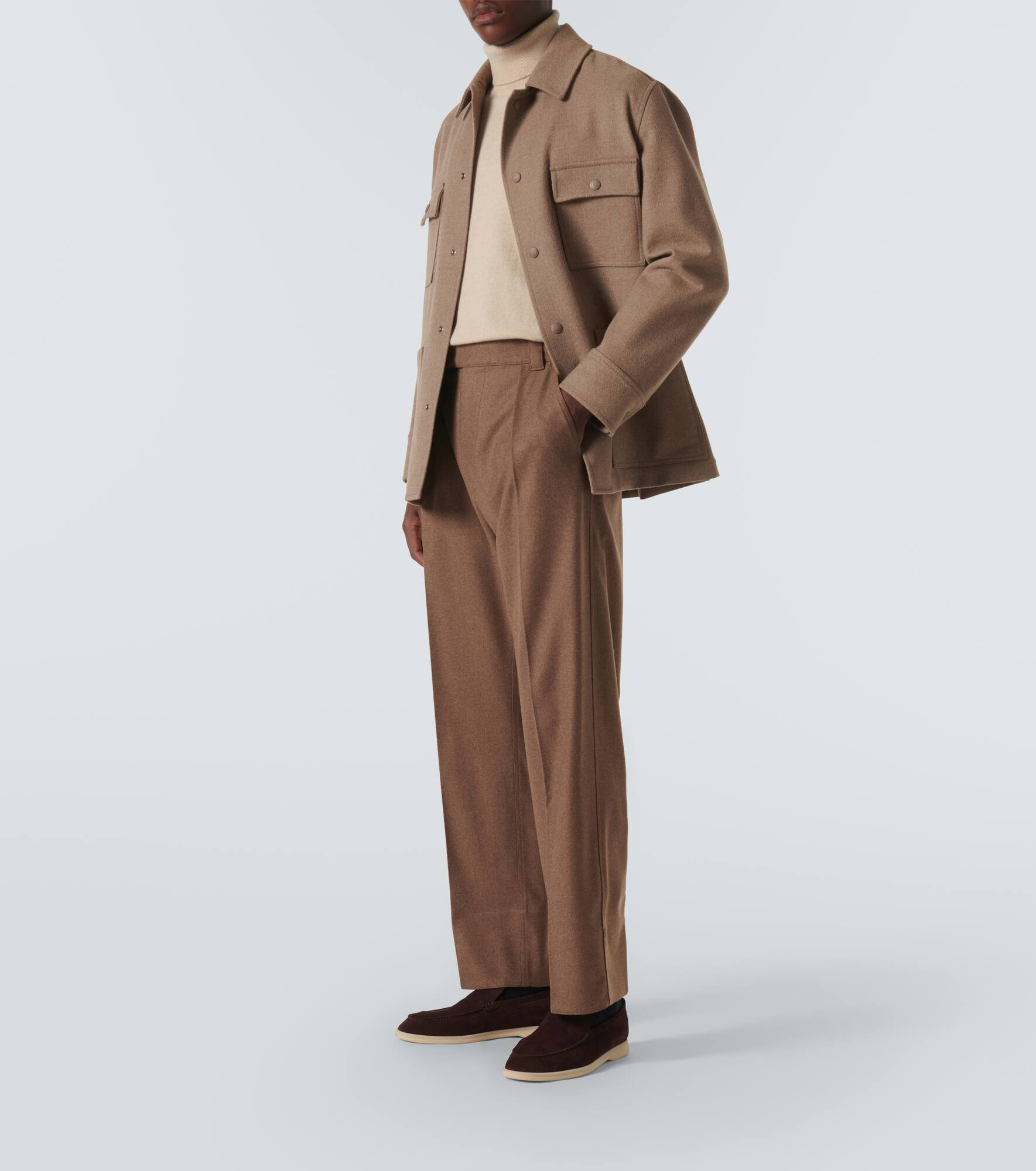 Classic baby cashmere turtleneck - 2