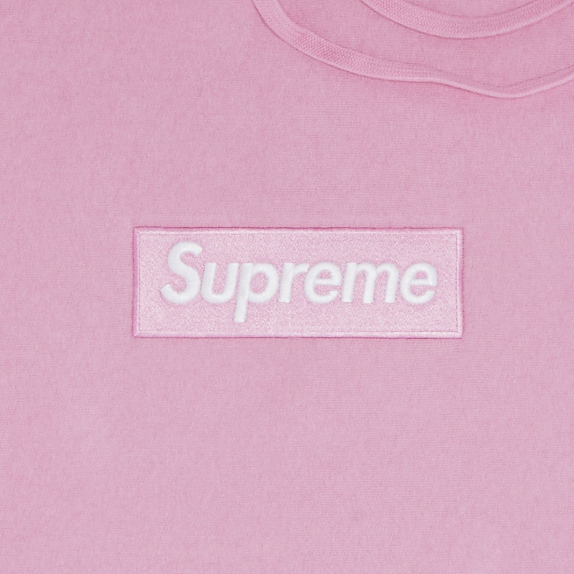 Supreme Box Logo Hooded Sweatshirt 'Dusty Pink' - 2