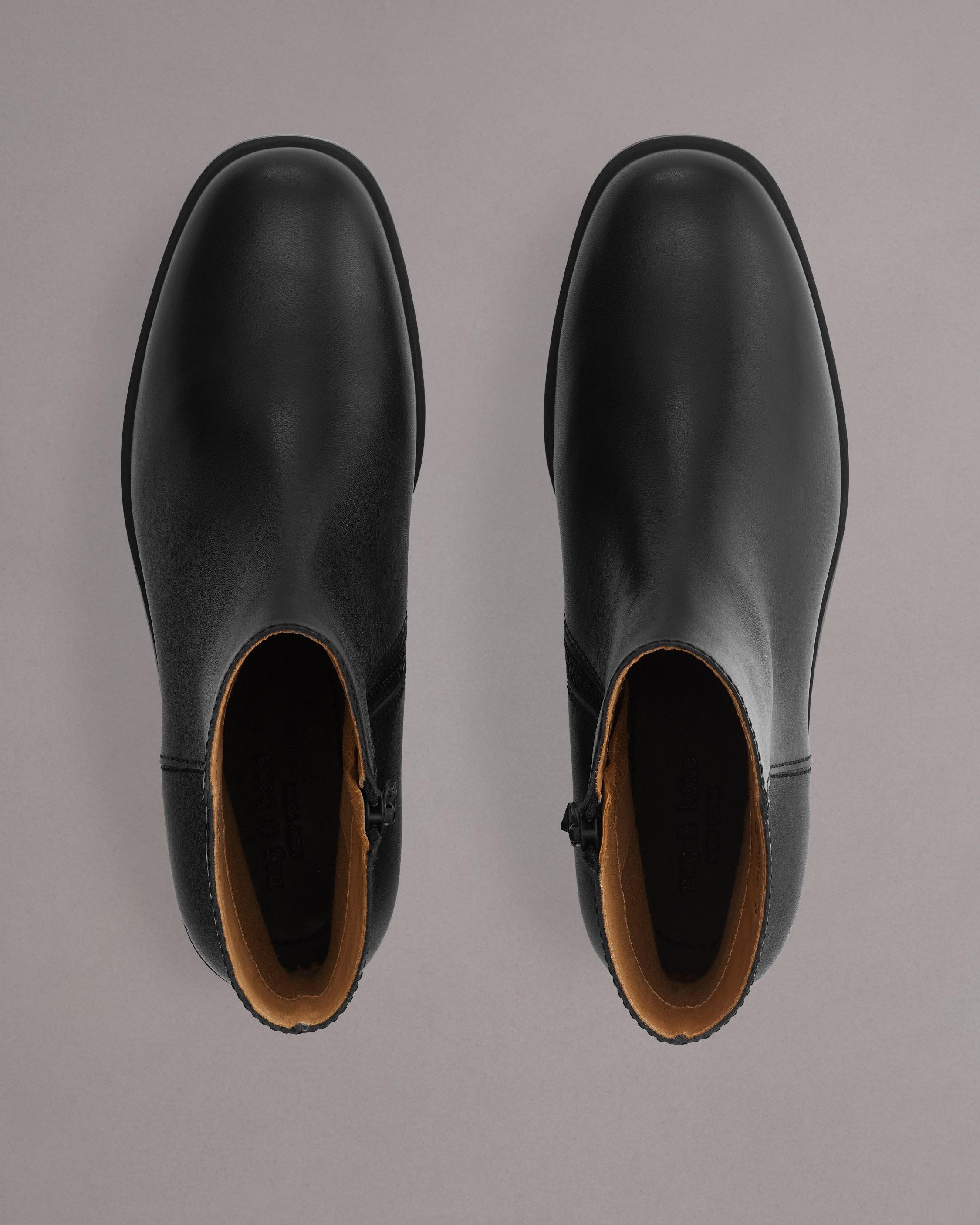 Enzo Leather Boot - 3