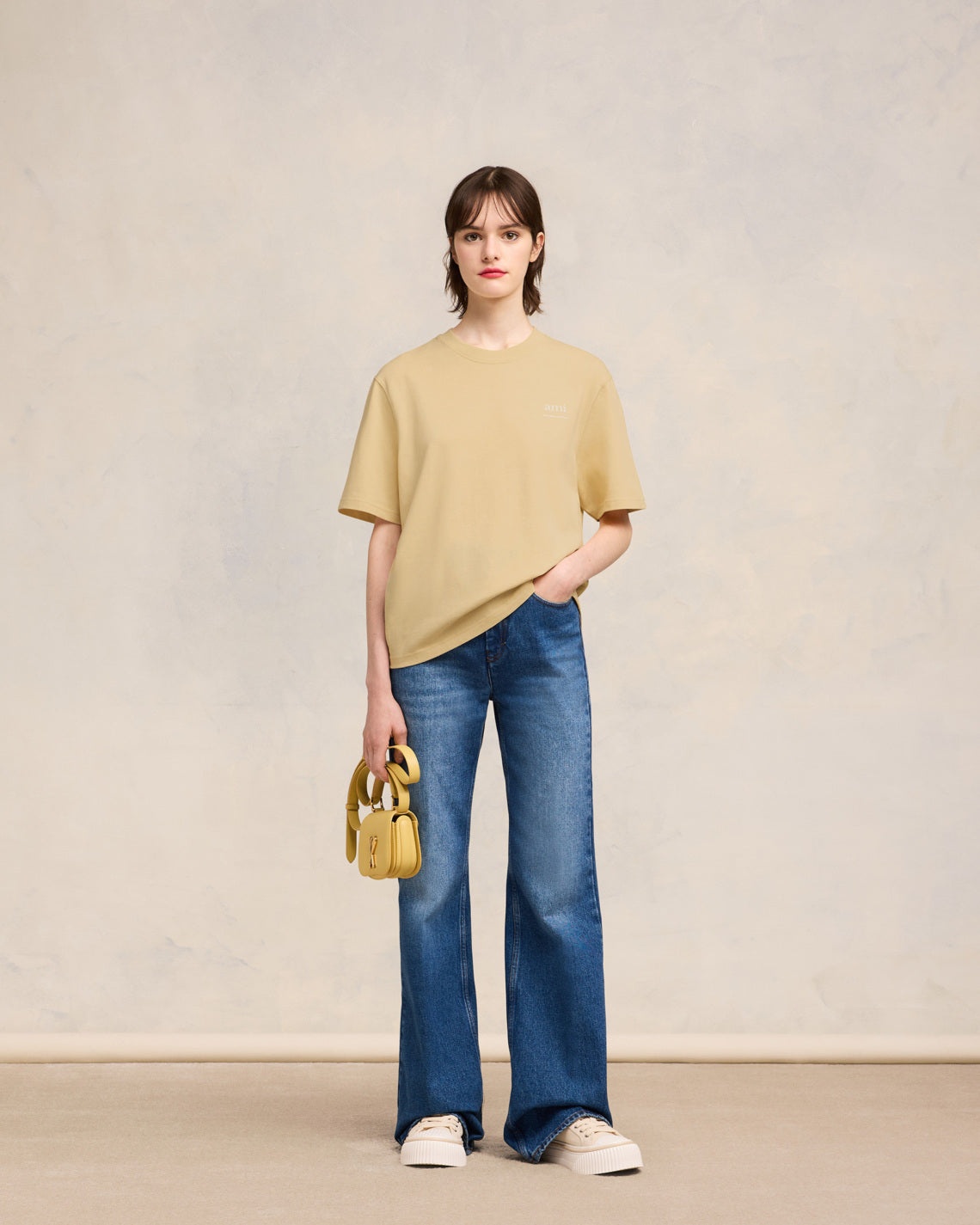 AMI ALEXANDRE MATTIUSSI T-SHIRT - 2