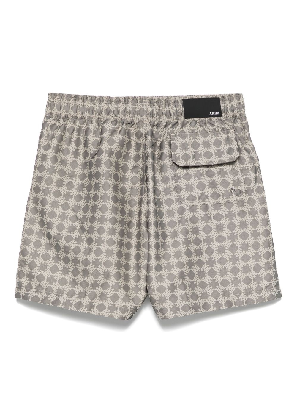 graphic-print swim shorts - 2