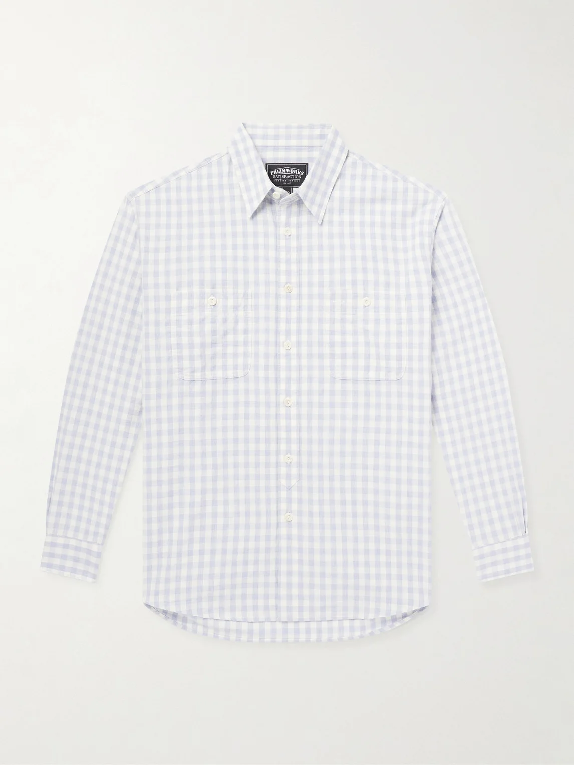 Checked Cotton Shirt - 1