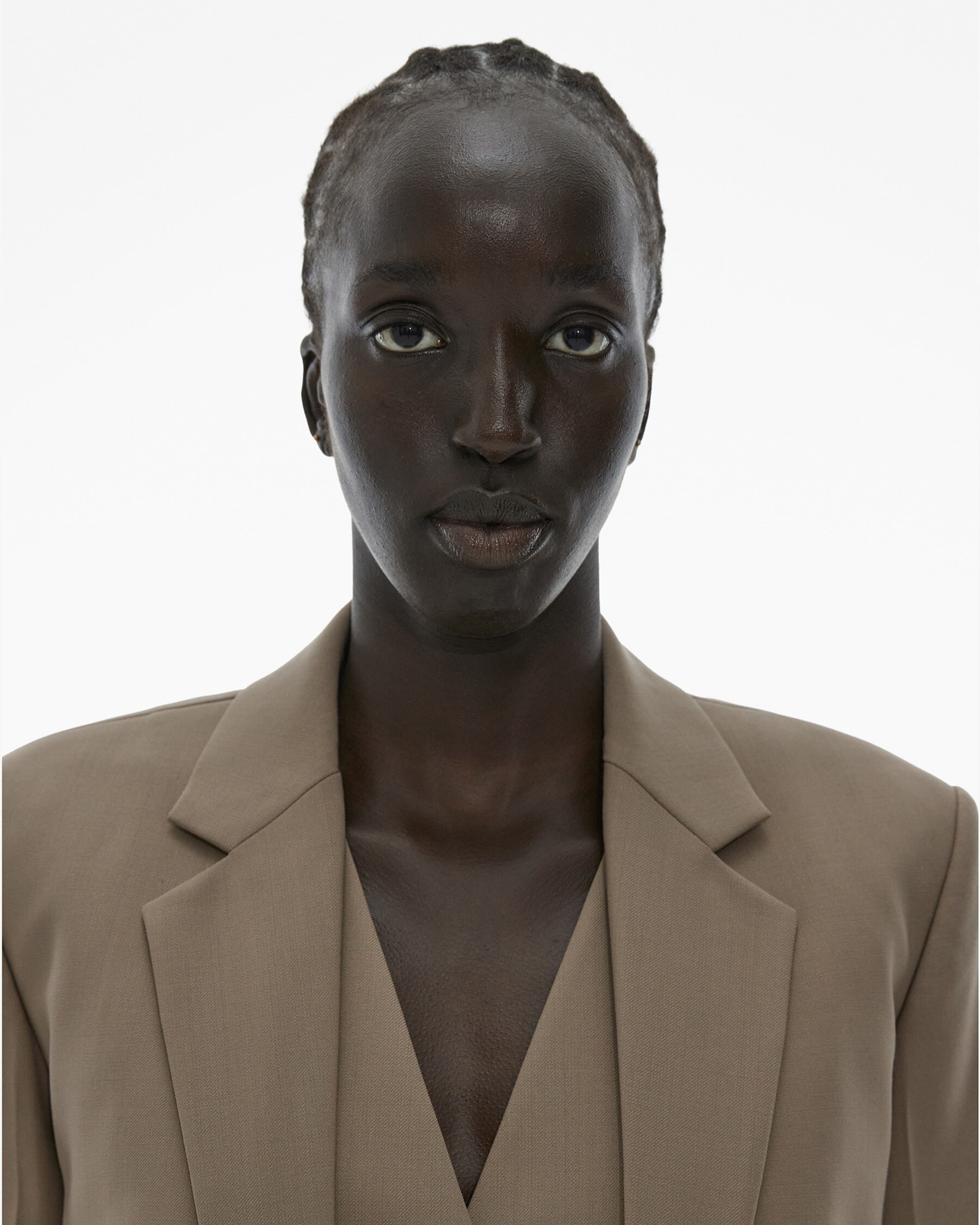 LAYERED CUT-OUT BLAZER - 7