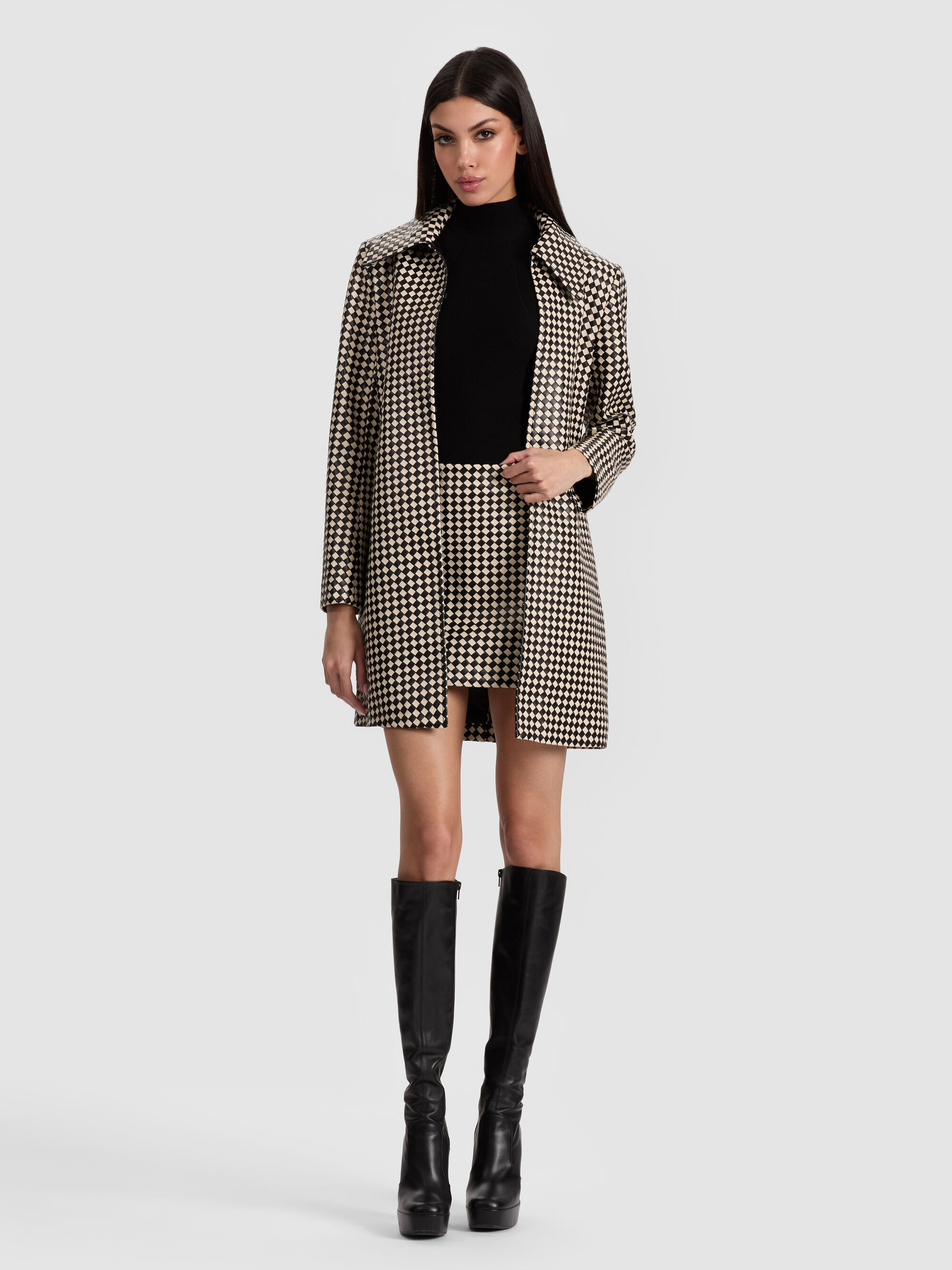 LOGAN VEGAN COAT - 6