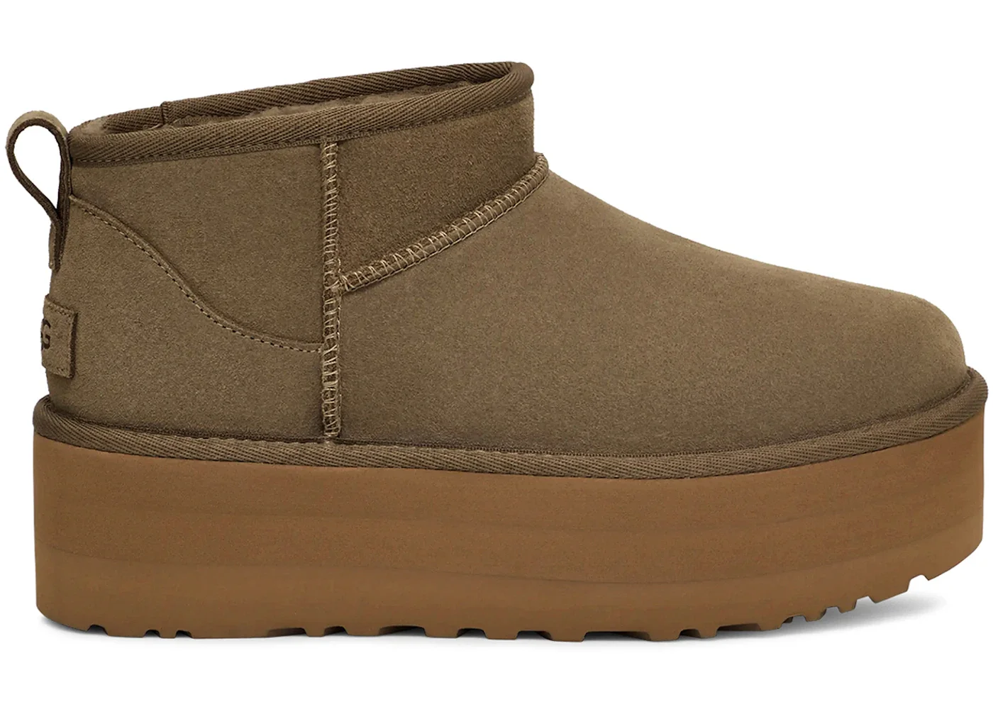 UGG Classic Ultra Mini Platform Boot Antilope (Women's) - 1