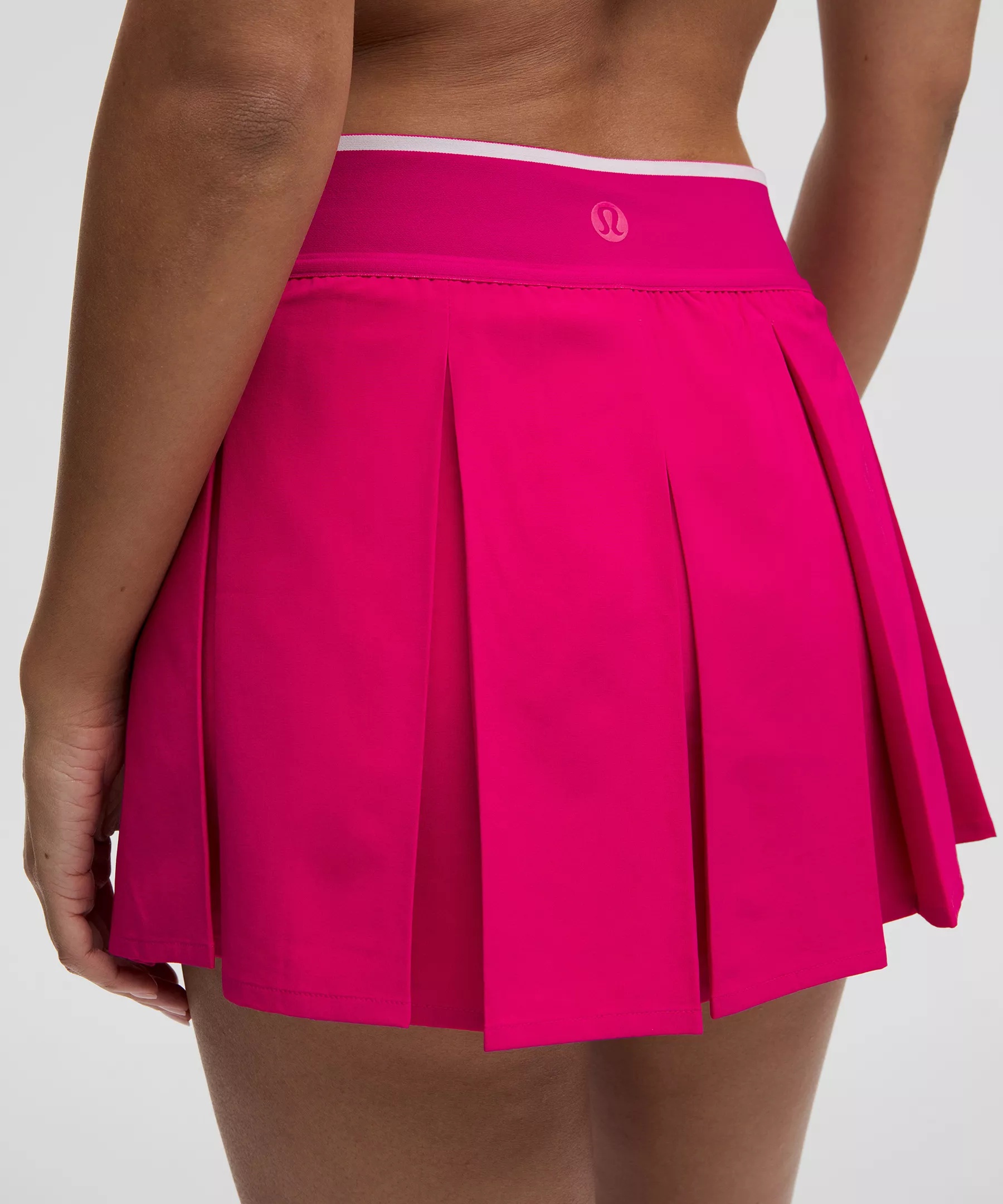 Box-Pleat High-Rise Tennis Skirt - 4