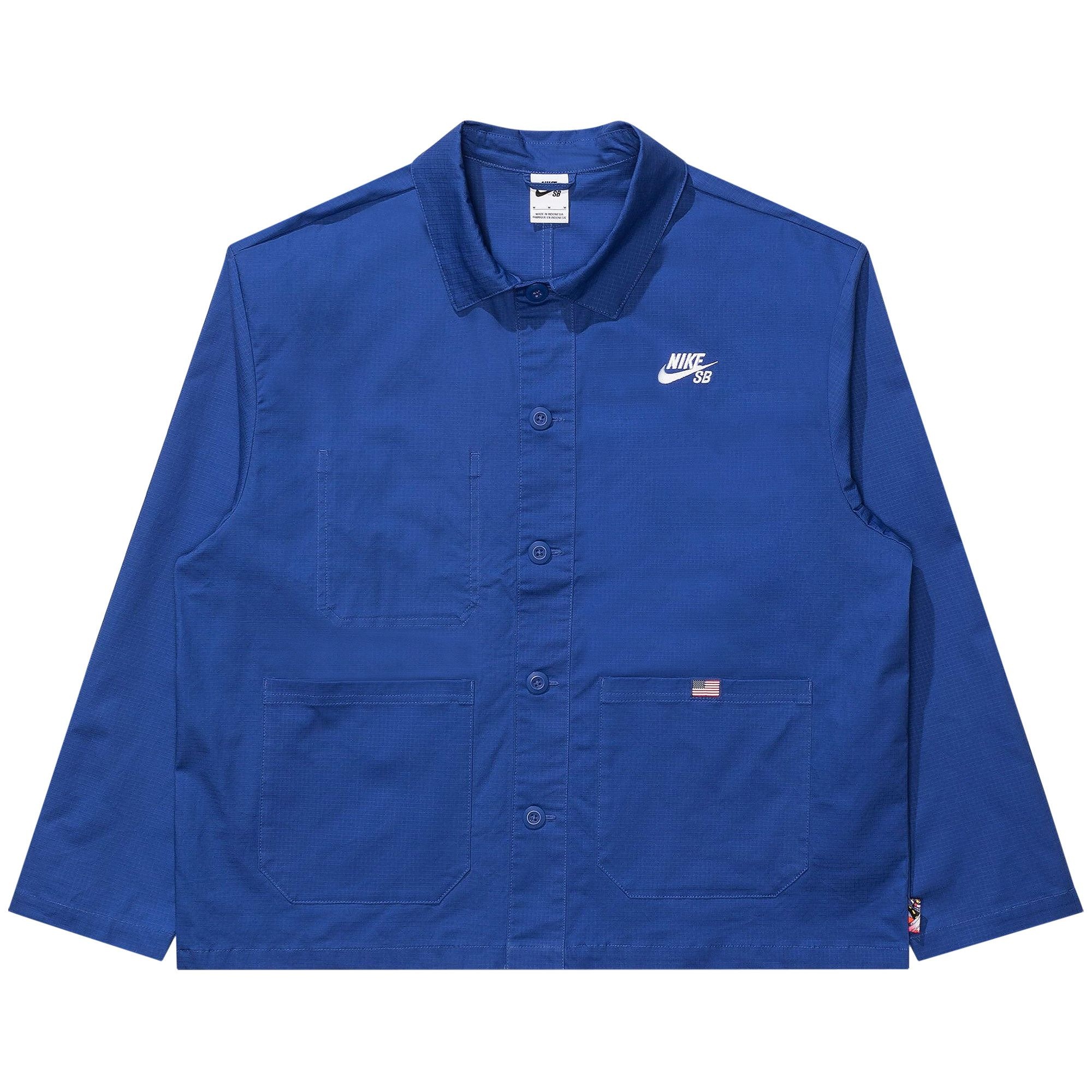 Nike SB Team USA Chore Jacket 'Astronomy Blue/White' - 1