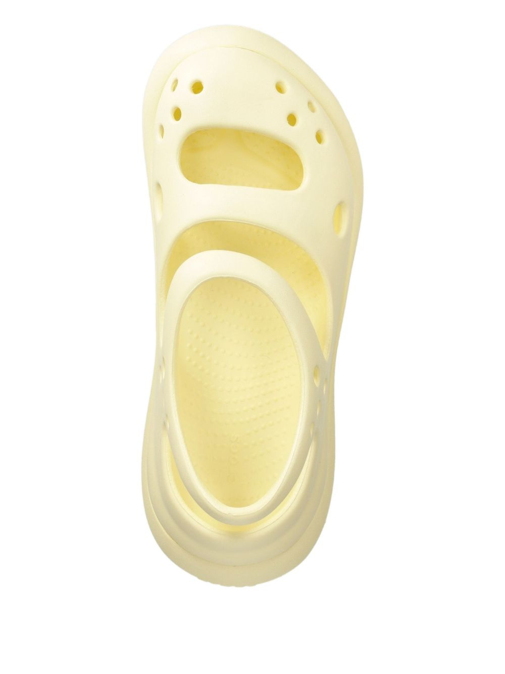 perforated Mary Jane sandals - 4