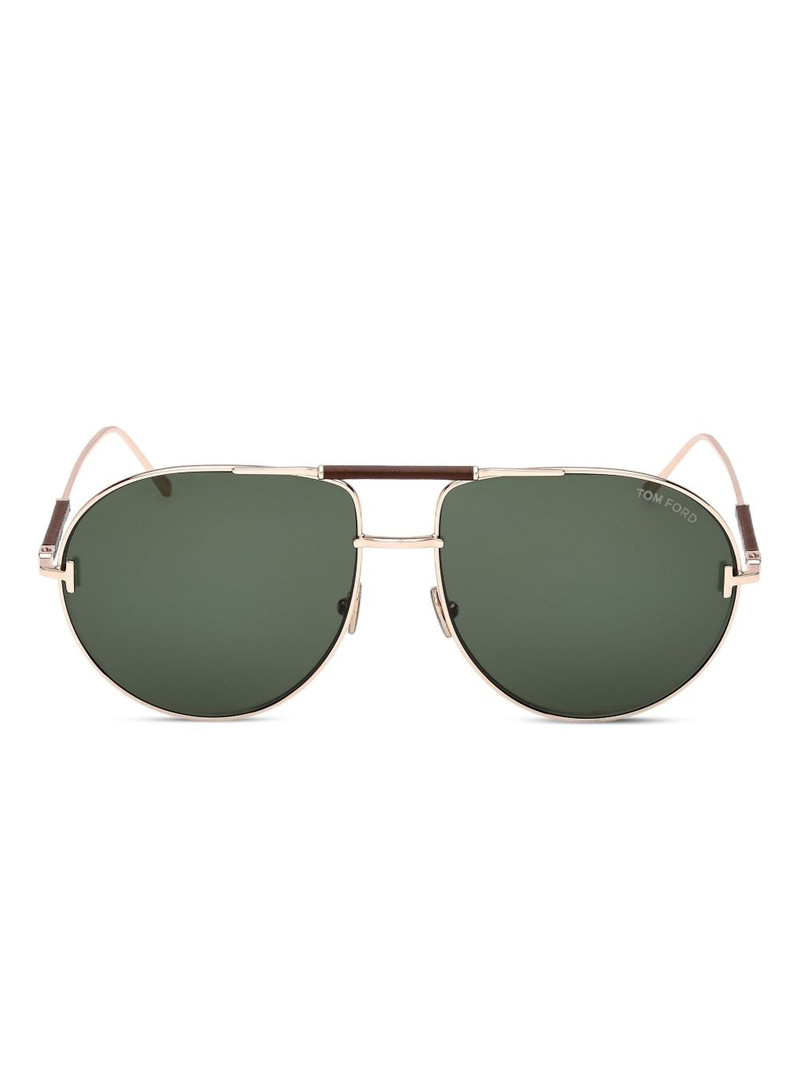 pilot-frame sunglasses 1