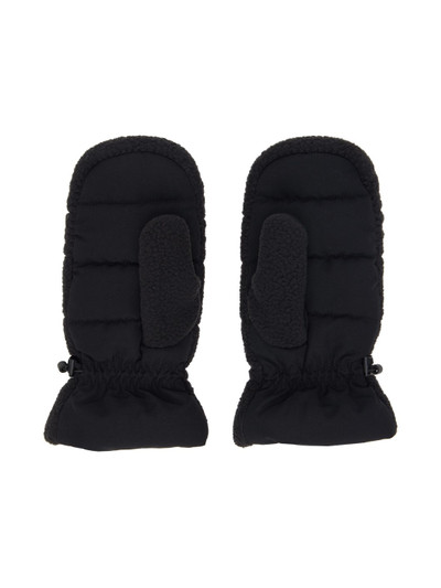 The North Face Black Cragmont Mittens outlook