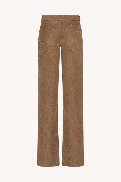 The Row Carlyl Pant in Cotton outlook