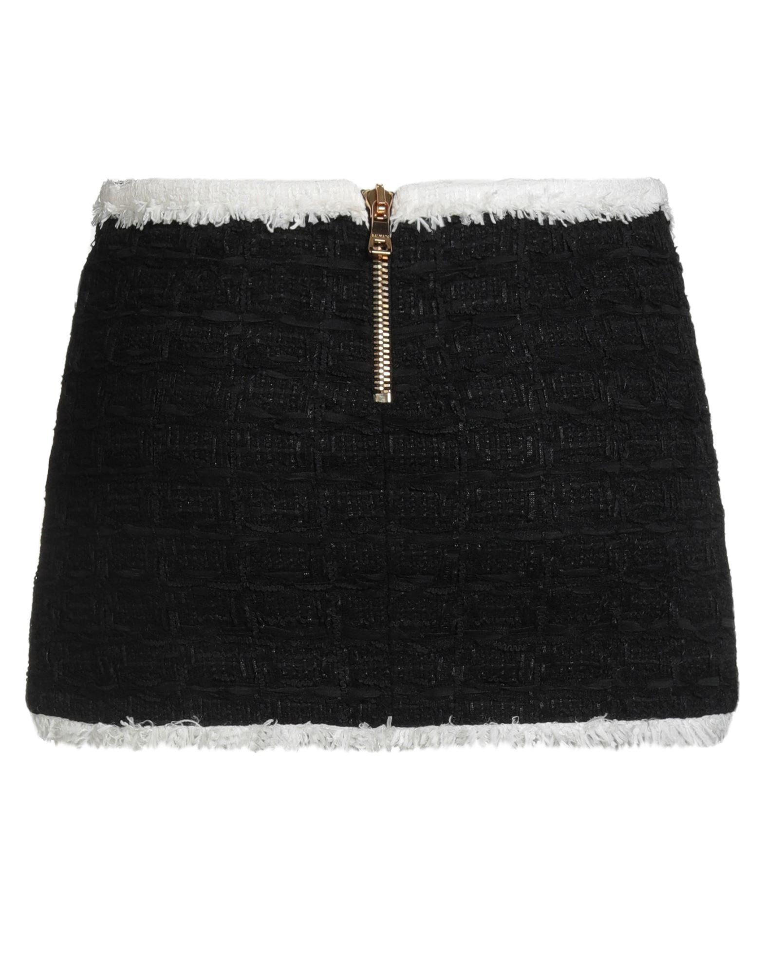Black Women's Mini Skirt - 2