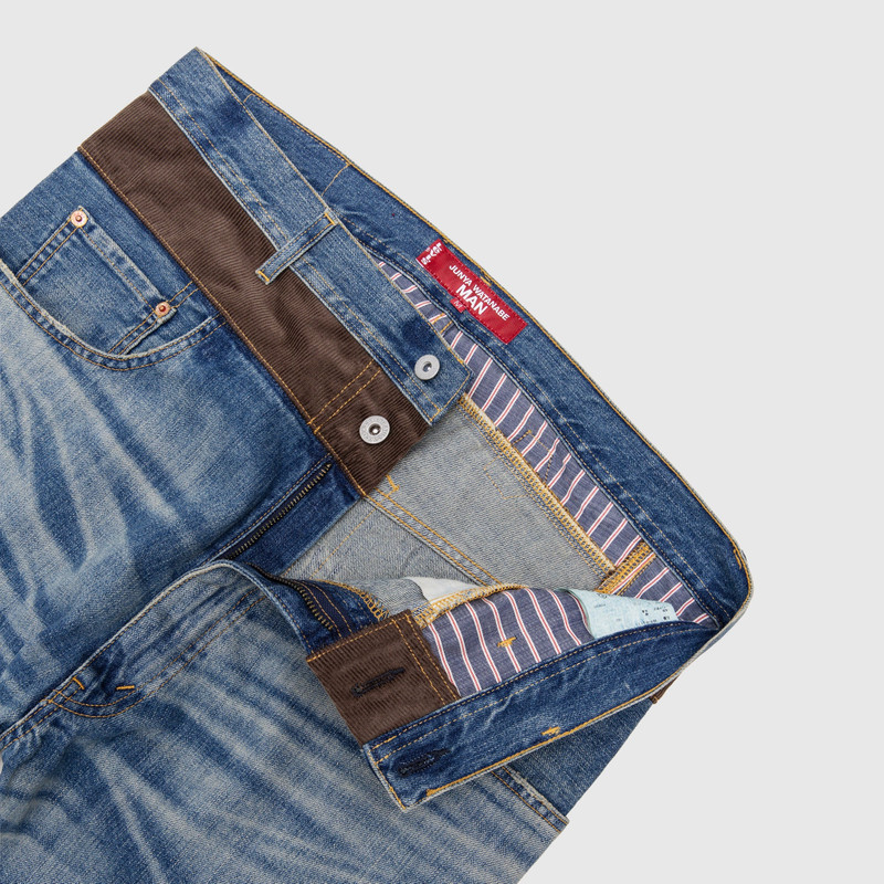 Junya Watanabe MAN x LEVI'S TREATED COTTON DENIM JEAN outlook