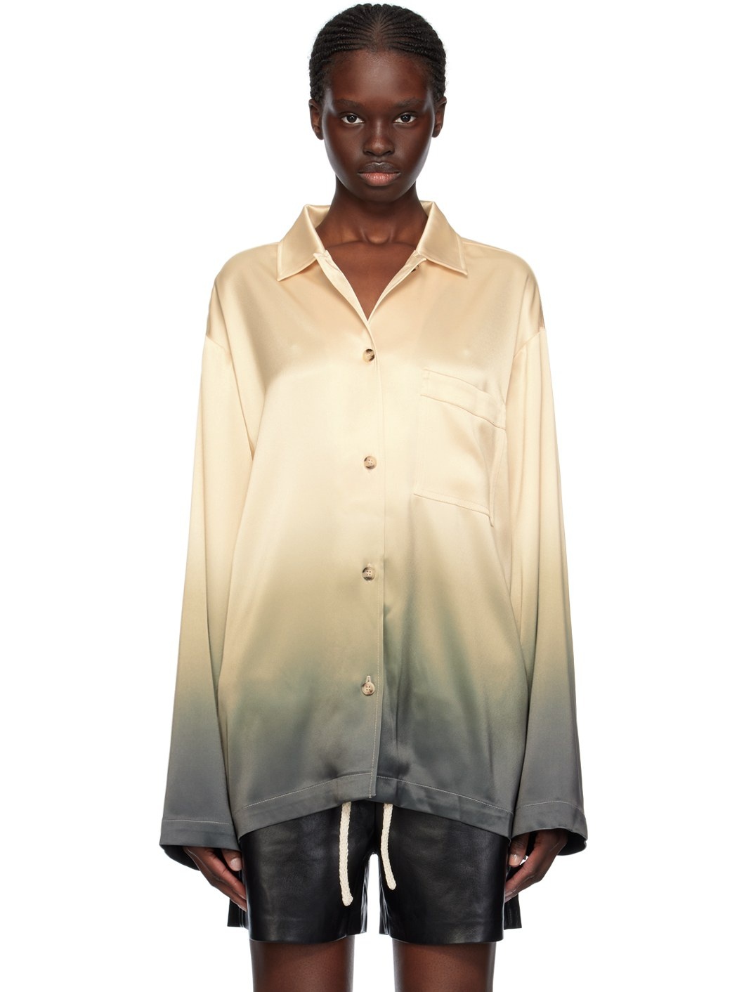 Yellow & Khaki Jelmer Shirt - 1