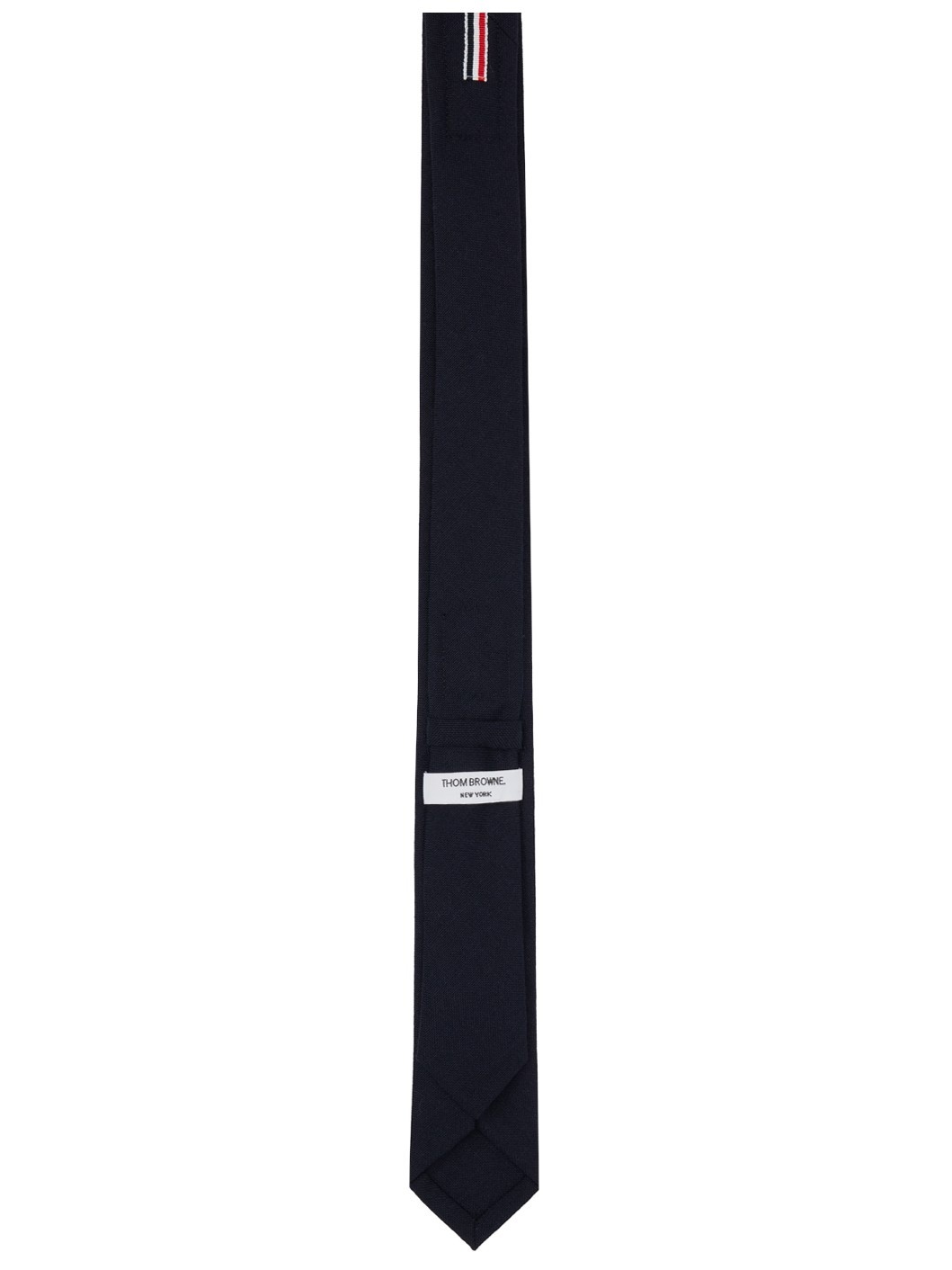 Navy RWB-Stripe Tie - 2
