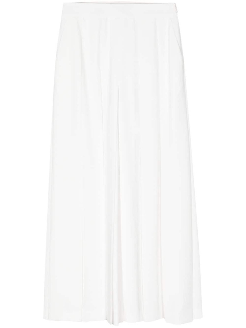 pleated wide-leg trousers 1