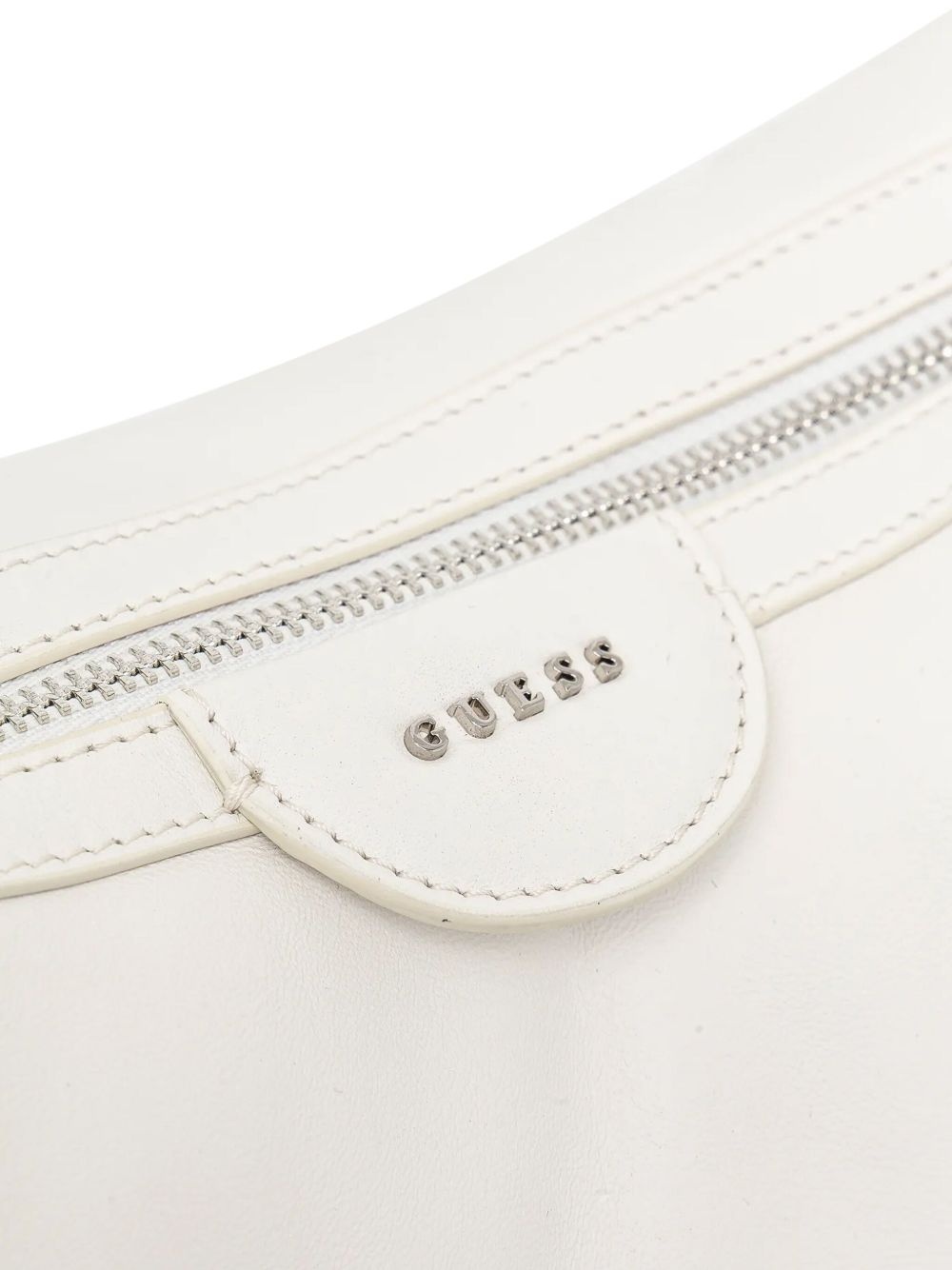 zip-fastening curved shoulder bag - 4